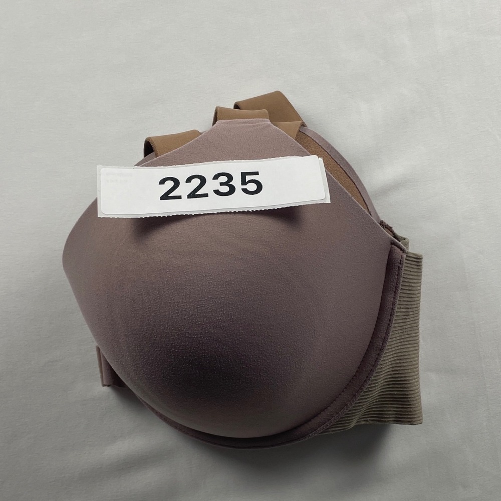Spanx Bra-llelujah Full Coverage Front Closure Bra 38D Mauve Taupe 30011R - Picture 15 of 15